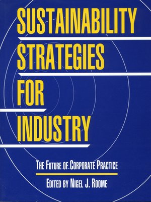 cover image of Sustainability Strategies for Industry